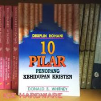 Image of Disiplin rohani: 10 pilar penopang kehidupan kristen