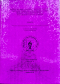 Image of Pemahaman sunat menurut rasul paulus (suatu studi eksegesis roma 2:29 dan aplikasinya bagi jemaat pouk sion PT Bhumireksa Nusa sejati riau)