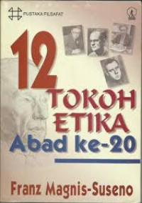 Image of 12 Tokoh etika abad ke-20