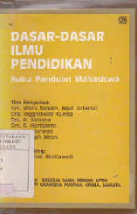 Image of Dasar-dasar pendidikan: buku panduan mahasiswa