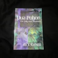 Image of Dua Pohon Di Dalam Taman