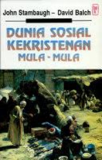 Image of Dunia sosial kekristenan mula-mula