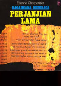 Image of Bagaimana membaca Perjanjian Lama