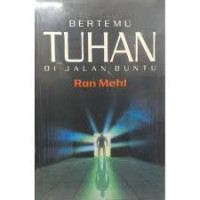 Image of Bertemu Tuhan di jalan buntu