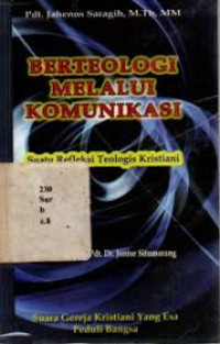 Image of Berteologi Melalui Komunikasi