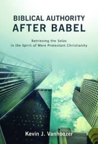 Image of Biblical Authority After Babel