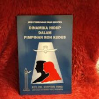 Image of Dinamika Hidup Dalam Pimpinan Roh Kudus