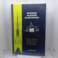 Image of Doktrin Alkitab Akitabiah : Pengetahuan bibliology yang perlu diketahui setiap orang kristen dan pelayan Tuhan