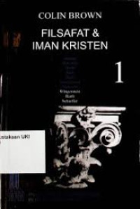 Image of Filsafat dan iman kristen 1