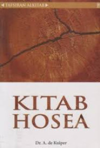 Image of Tafsiran Alkitab: Kitab Hosea