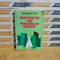 Image of Iman Kristen dan Pergumulan Kekinian