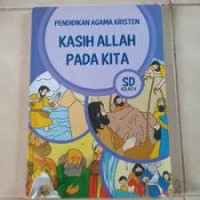 Image of Kasih Allah kepada kita: buku guru pendidikan agama kristen kelas 1 SD