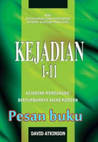 Image of Kejadian 1-11: kejadian mendukung bertumbuhnya sains modern