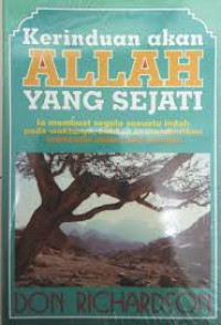 Image of Kerinduan akan Allah yang sejati