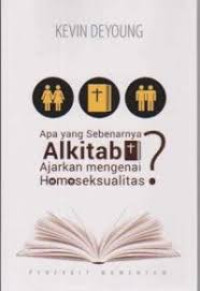 Image of Apa yang Sebenarnya Alkitab Ajarkan Mengenai Homoseksualitas?
