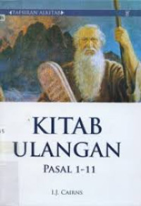 Image of Tafsiran Alkitab: kitab ulangan pasal 1-11