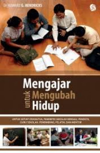 Image of Mengajar untuk mengubah kehidupan