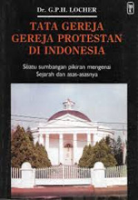 Image of Tata Gereja-Gereja Protestan Di Indonesia