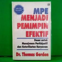 Image of MPE Menjadi pemimpin yang efektif