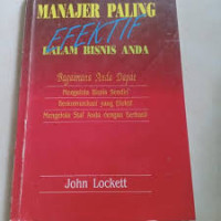 Image of Manajer Paling Efektif dalam Bisnis Anda