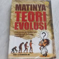 Image of Matinya Teori Evolusi