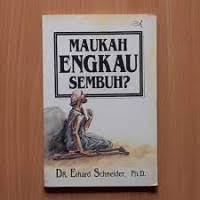 Image of Maukah engkau sembuh?