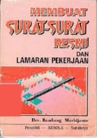 Image of Membuat Surat-Surat Resmi dan Lamaran Pekerjaan