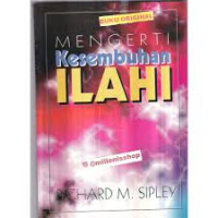 Image of Mengerti Kesembuhan Ilahi