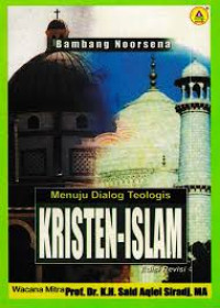 Image of Menuju Dialog Teologis Kristen-Islam