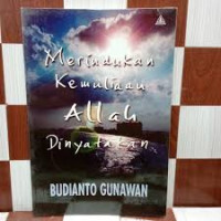 Image of Merindukan kemuliaan Allah dinyatakan