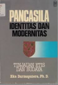 Image of Pancasila : Identitas dan modernitas