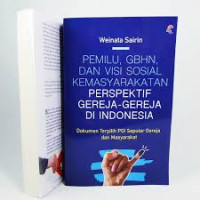 Image of Pemilu, GBHN dan visi sosial kemasyarakatan