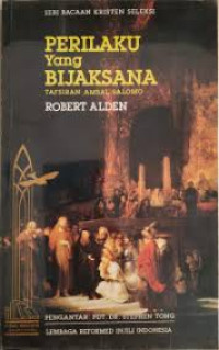 Image of Perilaku yang bijaksana: tafsiran amsal salomo