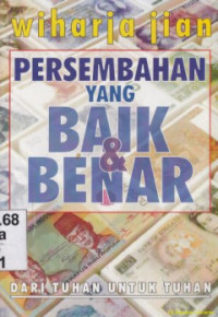 Image of Persembahan Yang Baik & Benar
