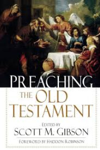 Image of Preaching the Old Testament