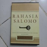 Image of Rahasia Salomo: 10 Kunci untuk meraih keberhasilan yang luar biasa dari kitab amsal