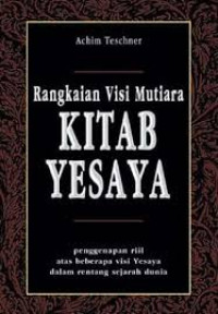 Image of Rangkaian Visi Mutiara Kitab Yesaya