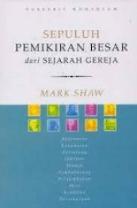 Image of Sepuluh Pemikiran Besar dari Sejarah Gereja