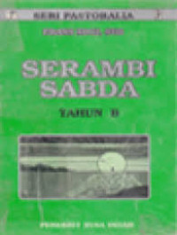 Image of Serambi Sabda Tahun B