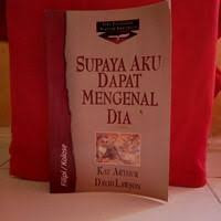 Image of Supaya aku dapat mengenal Dia