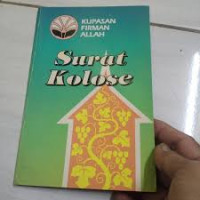 Image of Surat Kolose : Kupasan Firman Allah