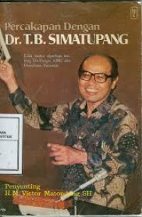 Image of Percakapan dengan Dr. T.B. Simatupang: edisi ketiga diperluas..