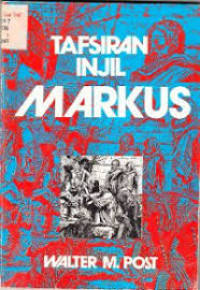 Image of Tafsiran Injil Markus