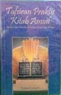 Image of Tafsiran praktis kitab amsal: ajaraan untuk memiliki hubungan teratur dan bahagia