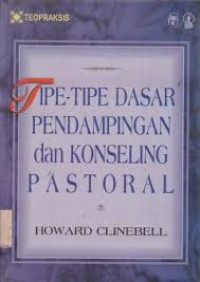 Image of Tipe-Tipe Dasar Pendampingan dan Konseling Pastoral