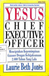 Image of Yesus chief executive officer