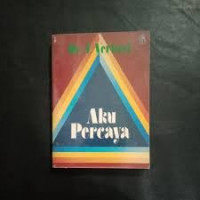 Image of Aku percaya