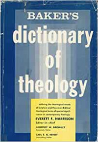 Image of Baker's Dictionary of Theology