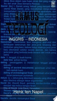 Image of Kamus Teologi: Inggris-Indonesia