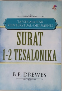 Image of Surat 1-2 Tesalonika : Tafsir alkitab kontekstual-oikumenis